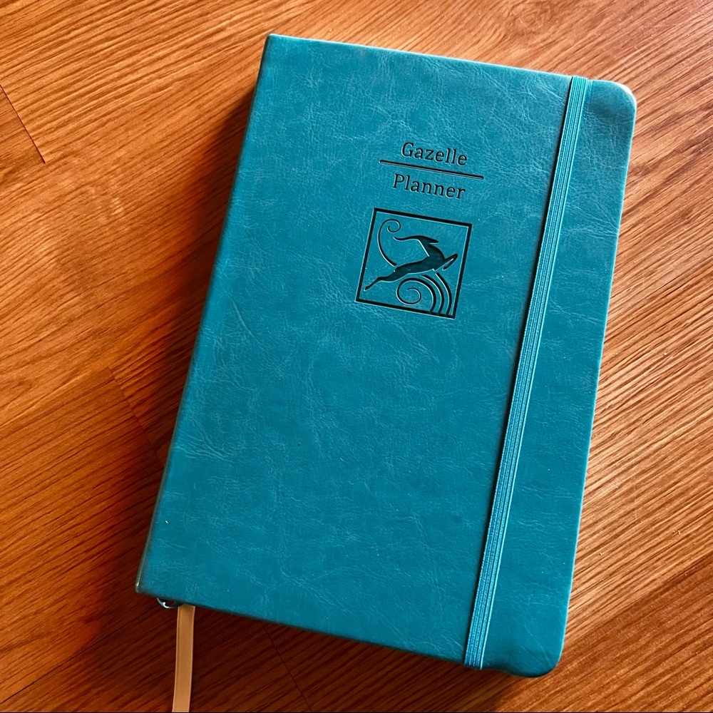 Gazelle PlannerGuided Daily Planning to Improve Organization Time Management